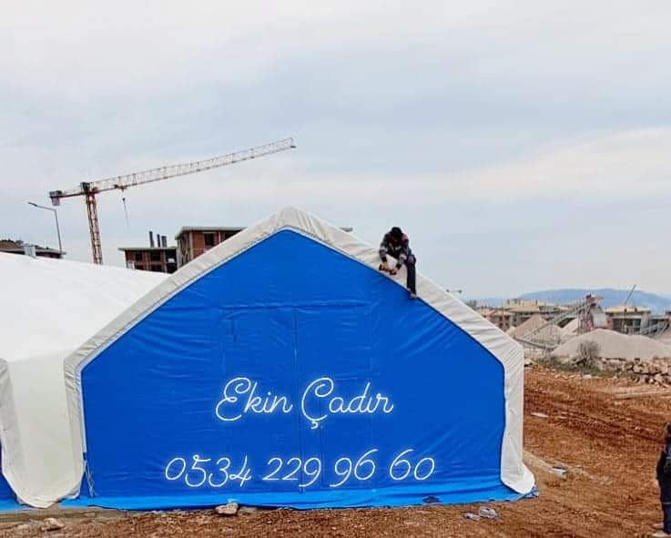 Adıyaman Merkez Depo Çadırı
