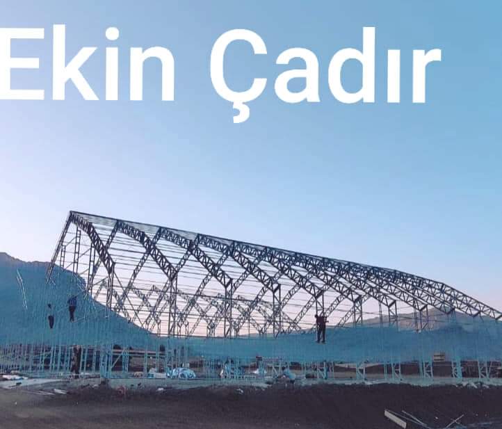Hakkari Hangar Çadırı