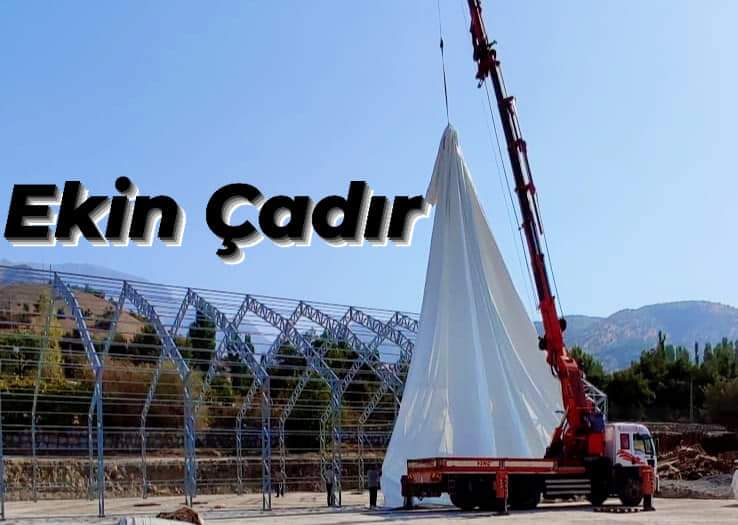 Kahramanmaraş Hangar Çadırı