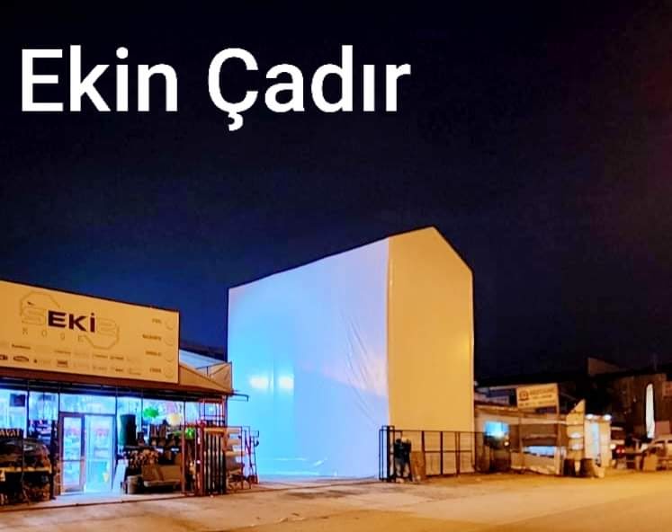 Sivas Hangar Çadırı