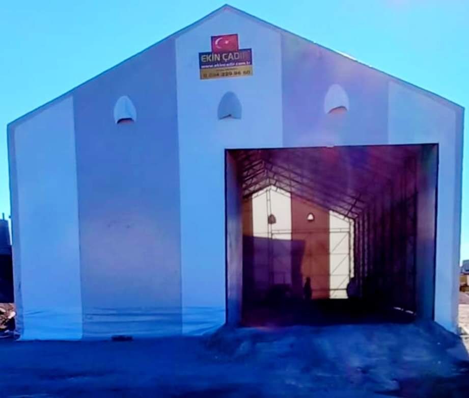 Zonguldak Hangar Çadırı