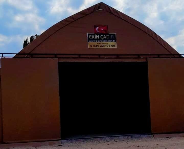 Eskişehir Depo Çadırı