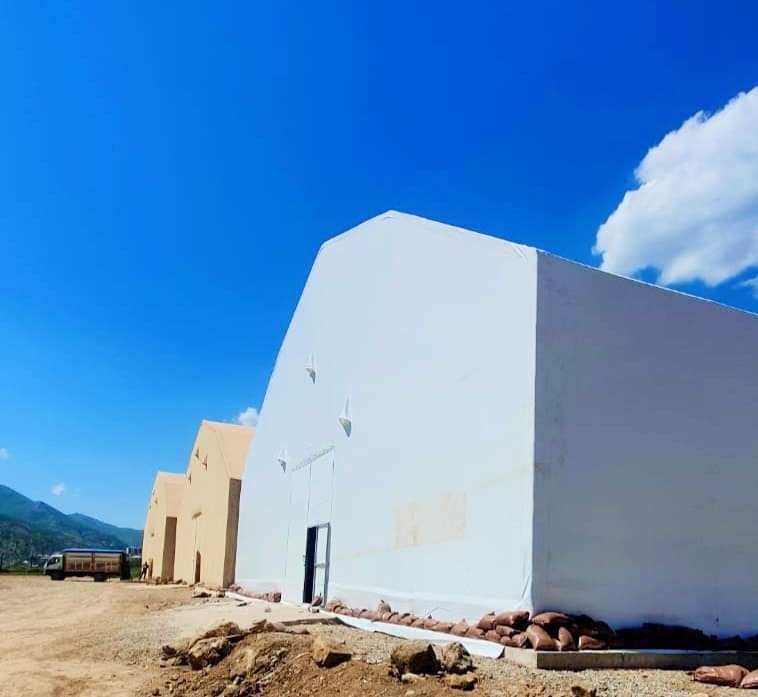 Bayburt Hangar Çadırı